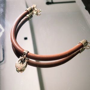 Coach Leather Bracelet